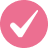 Pink check