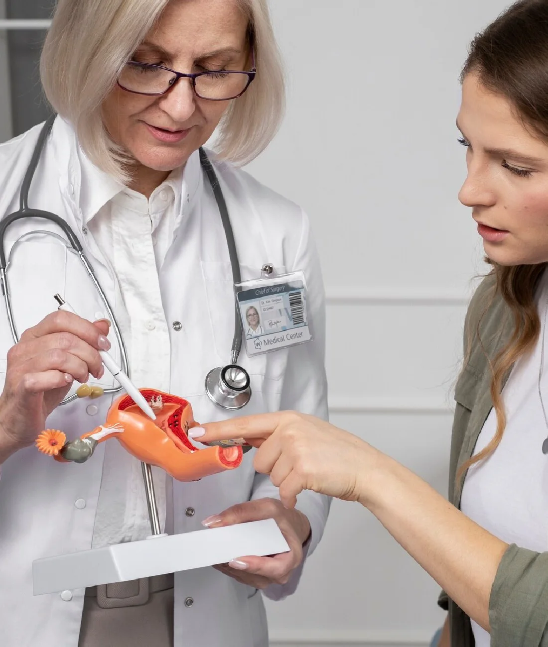 Gynaecological Check-Ups